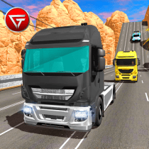 Highway Truck Endless Driving 1.0.4 APK MOD (UNLOCK/Unlimited Money) Download