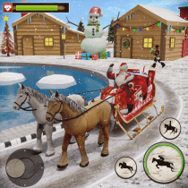Horse Racing Taxi Driver Games  1.5.2 APK MOD (UNLOCK/Unlimited Money) Download