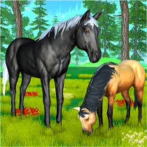 Wild Horse Games Survival Sim  1.11 APK MOD (UNLOCK/Unlimited Money) Download