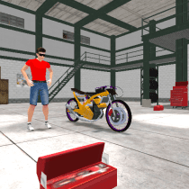 IDBS Drag Bike Simulator 1.4 APK MOD (UNLOCK/Unlimited Money) Download