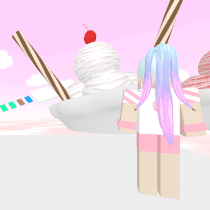 Ice cream swirl parkour girl 1.0109 APK MOD (UNLOCK/Unlimited Money) Download