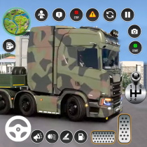 Indian Army Truck Driving Game 1.0 APK MOD (UNLOCK/Unlimited Money) Download