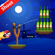 Knock Down Bottle Shooter 2d 1 APK MOD (UNLOCK/Unlimited Money) Download
