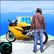 Mega Ramp Bike Stunt Racing 3D  APK MOD (UNLOCK/Unlimited Money) Download