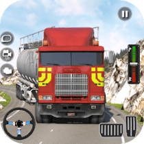 Modern Euro Truck Simulator 3D  APK MOD (UNLOCK/Unlimited Money) Download