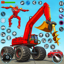 Monster Crane robot Car Games 1.2.4 APK MOD (UNLOCK/Unlimited Money) Download