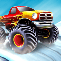 Monster Truck：Stunt Car Game 14.0 APK MOD (UNLOCK/Unlimited Money) Download