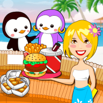 My Penguin Restaurant 1.1.5 APK MOD (UNLOCK/Unlimited Money) Download