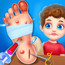 Nail foot doctor – Leg & Hand  5.0 APK MOD (UNLOCK/Unlimited Money) Download