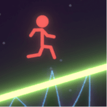 Neon Stickman Draw Runner  1.8.1 APK MOD (UNLOCK/Unlimited Money) Download
