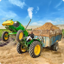 Offroad Tractor Trolly Games  APK MOD (UNLOCK/Unlimited Money) Download