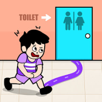 Path To Toilet – Draw The Line  2.6 APK MOD (UNLOCK/Unlimited Money) Download
