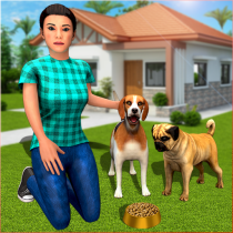 Pet Dog Family Adventure Games 1.07 APK MOD (UNLOCK/Unlimited Money) Download