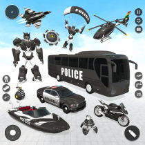 Police Bus Robot Car Games 2.5 APK MOD (UNLOCK/Unlimited Money) Download