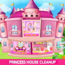 Princess House Cleanup Girls 26.0.5 APK MOD (UNLOCK/Unlimited Money) Download