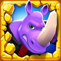 Rhinbo – Runner Game  1.0.4.4 APK MOD (UNLOCK/Unlimited Money) Download