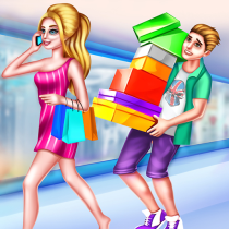 Rich Girl Shopping Mall Games 1.6 APK MOD (UNLOCK/Unlimited Money) Download