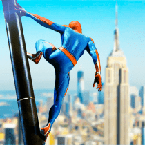 Spider Rope Hero Rescue Game3D 1.0.1 APK MOD (UNLOCK/Unlimited Money) Download