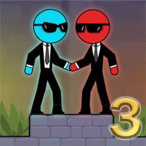 Stick Red and Blue 3 VARY APK MOD (UNLOCK/Unlimited Money) Download