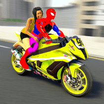 Superhero Bike Taxi Games Ride 1.9 APK MOD (UNLOCK/Unlimited Money) Download