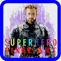 Superhero – Pixel Art 20.0 APK MOD (UNLOCK/Unlimited Money) Download