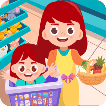 Supermarket Girl Games 1.0.4 APK MOD (UNLOCK/Unlimited Money) Download
