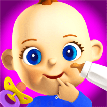 Talking Baby Games with Babsy 230205 APK MOD (UNLOCK/Unlimited Money) Download