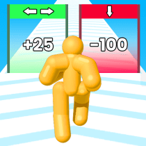 Tall man 3D: merge and run  1.0 APK MOD (UNLOCK/Unlimited Money) Download