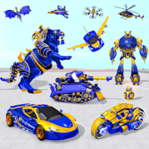 Tiger Robot: Car Robot Games  APK MOD (UNLOCK/Unlimited Money) Download