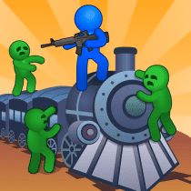 Train Defense: Zombie Survival 0.01.86 APK MOD (UNLOCK/Unlimited Money) Download