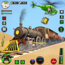 Train Robbery Game: Train Game 1.6 APK MOD (UNLOCK/Unlimited Money) Download