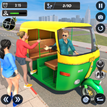 Tuk Tuk Auto Driving Games 3D  1.13 APK MOD (UNLOCK/Unlimited Money) Download