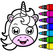 Unicorn Coloring Book & Games 1.1.0.0 APK MOD (UNLOCK/Unlimited Money) Download