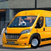 Van Minibus Driving Games 2022 0.7 APK MOD (UNLOCK/Unlimited Money) Download