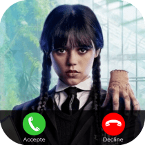 Wednesday Addams Game FakeCall 4.0.1 APK MOD (UNLOCK/Unlimited Money) Download