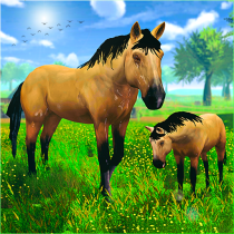 Wild Horse Simulator Family 3D 1.09 APK MOD (UNLOCK/Unlimited Money) Download