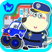 Wolfoo Police And Thief Game 1.0.3 APK MOD (UNLOCK/Unlimited Money) Download