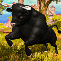 Angry Bull Attack Cow Games 3D 1.7 APK MOD (UNLOCK/Unlimited Money) Download