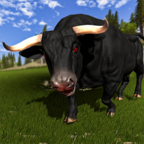 Angry Bull Attack Survival 3D 1.6 APK MOD (UNLOCK/Unlimited Money) Download