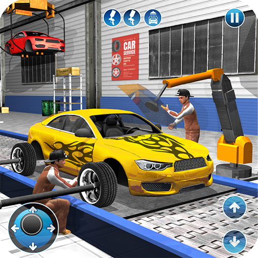Auto Garage : Car Mechanic Sim 1.20 APK MOD (UNLOCK/Unlimited Money) Download