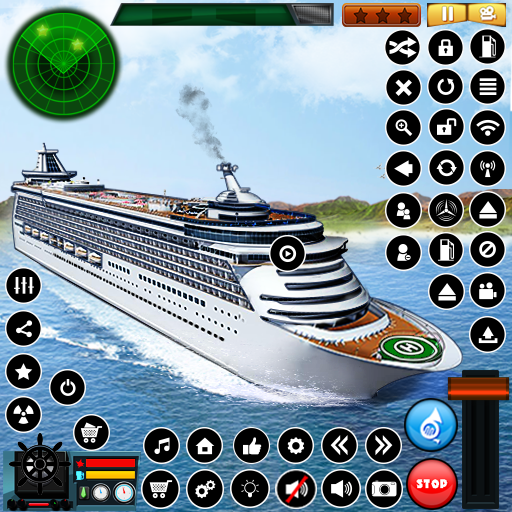 Big Cruise Ship Games 2.6 APK MOD (UNLOCK/Unlimited Money) Download