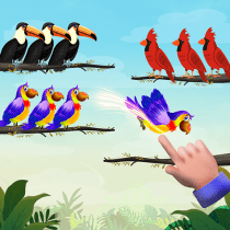 Bird Sort Color Puzzle Games 2.5 APK MOD (UNLOCK/Unlimited Money) Download