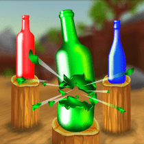 Bottle Shoot – Bottle Shooting 1.10 APK MOD (UNLOCK/Unlimited Money) Download