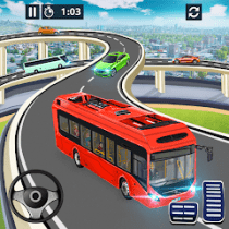 Parking Bus Driving School Sim  2.0.14 APK MOD (UNLOCK/Unlimited Money) Download