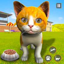 Cat Sim Offline Pet Cat Games 1.0.9 APK MOD (UNLOCK/Unlimited Money) Download