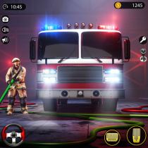 City Rescue: Fire Engine Games 1.1.4 APK MOD (UNLOCK/Unlimited Money) Download