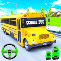 City School Bus Driving Sim 3D 28 APK MOD (UNLOCK/Unlimited Money) Download