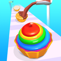 Cupcake Stack – Stacking Games 0.2.1 APK MOD (UNLOCK/Unlimited Money) Download