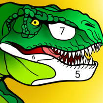 Dino Coloring Encyclopedia 1.2.3 APK MOD (UNLOCK/Unlimited Money) Download