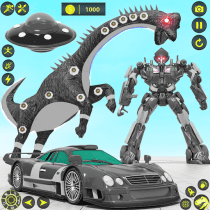 Dino Robot Car Transform Games VARY APK MOD (UNLOCK/Unlimited Money) Download